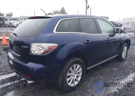 2012 Mazda Cx-7 I Sport from USA, damaged, VIN JM3ER2BM7C0420213